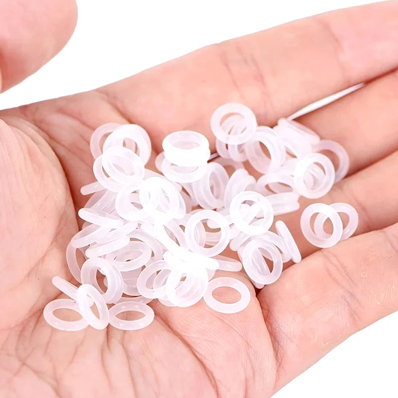 New 108pcs Silicone O Ring Switch Dampeners Damper Shock-Absorbing Silence Under Key Caps For Mechanical Keyboard