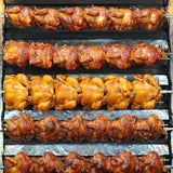 Commercial Rotisserie Chicken Grill, Rotary Roasting Machine for Restaurant