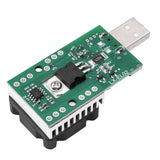 18W 22.5W Electronic Test Load Resistor USB Interface Battery Discharge Capacity Tester with Fan Adjustable Current Module Tool