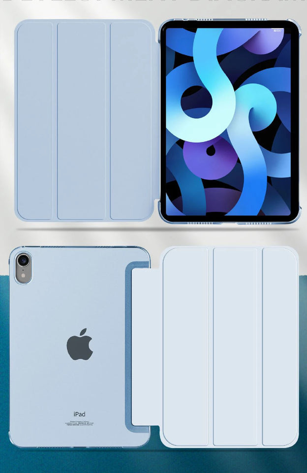 Tablet Case for iPad Mini A17 Pro 2024 Funda Mini 6 2021 Pro 12.9 5th 6th Generation M2 11 Smart Cover for iPad 10th Gen. 10.9