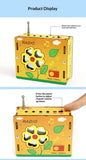 Science and Technology Small Production Educational Children's Toys DIY Radio Student Handmade Model Scientific Experiment