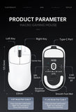 Attack Shark X8 SE Wireless Gaming Mouse | 55g Ultra-Light | 1KHz Wired/Wireless | PAW3311 25K DPI | Tri-Mode | 80M Clicks