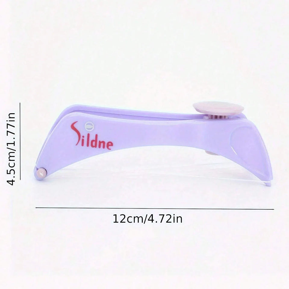 1pc-Facial Hair Removal Device, Spring Wire Makeup Tool, Facial Hair Removal Device, Cotton Thread Hair Removal Device