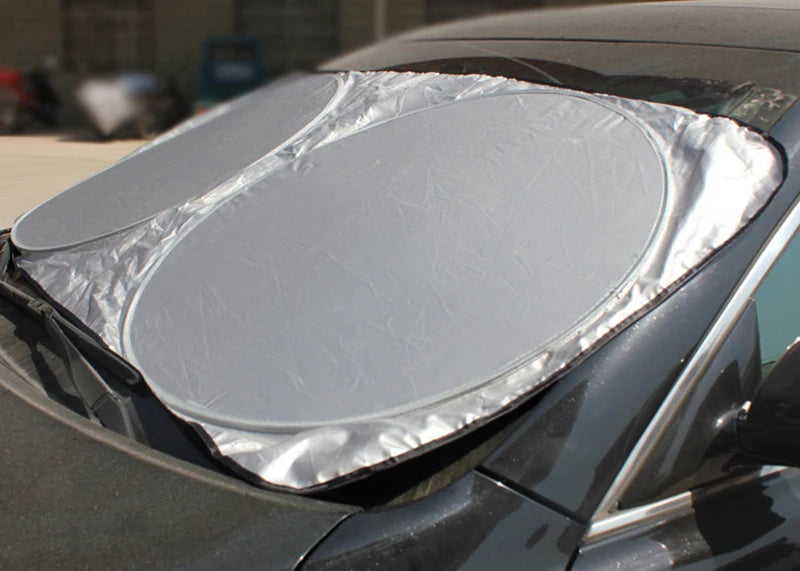 Car Sunshade Sun Shade Front Rear Window Film Windshield Visor Cover UV Protect Reflector for Car Accessories