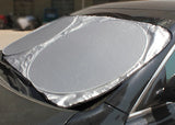 Car Sunshade Sun Shade Front Rear Window Film Windshield Visor Cover UV Protect Reflector for Car Accessories