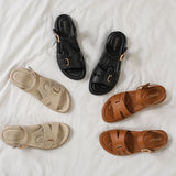Women's summer new thick-soled sandals with a comfortable feel, non-tiring for the feet, soft-soled, fashionable, non-slip beach