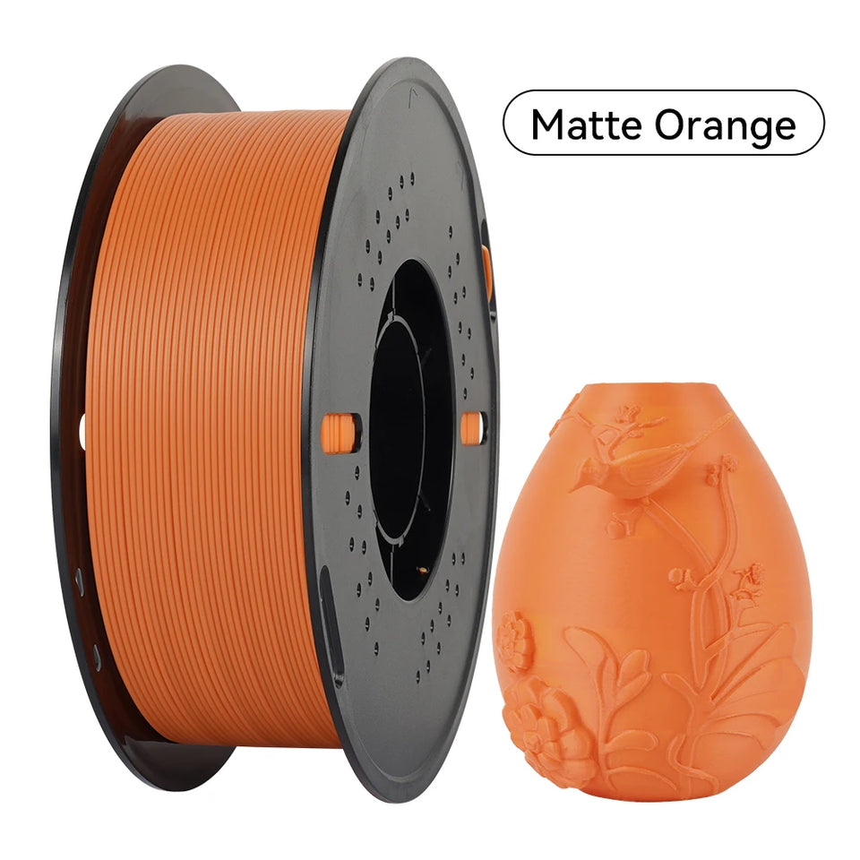KINGROON 3D Printer Filament PLA Matte Filament 1.75mm 1KG 2KG 3KG High Precision No Bubbles 3D Printer Materials