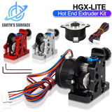 Dual Gear Extruder HGX-LITE-Extruder Hard Steel Reduction Gear With High Speed Motor for CR10 CR 10S Ender 3 V2 3D Printer Parts