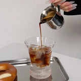 Coffee Milk Frothing Pitcher Cup Kitchen Stainless Steel Creamer Pitchers 60-240ML Measuring Cup With Pouring Spout Coffeeware