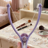 1pc-Facial Hair Removal Device, Spring Wire Makeup Tool, Facial Hair Removal Device, Cotton Thread Hair Removal Device