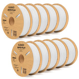 ELEGOO RAPID PLA+ Filament 1.75mm, 3D Printer Filament, Support 30-600mm/s Printing Speed, Compatible with Most FDM 3D Printers