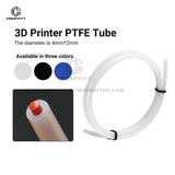 New Arrivals 2*4mm PTFE Tube for Ender3 CR10 Kobra Series Extruder Hotend PTFE Pipe for Elegoo Flashforge Snapmaker 3D Printer