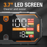 Car 6250A Portable 12V  Jump Starter Power Bank 12V Auto Battery Charger Booster Starting Device For 10.0L GAS/6.5L DIESEL