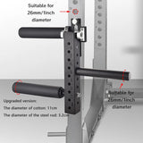 Sitting Leg Extension Device Trainer Leg Muscle Group Trainer Gym Assisted Leg Fitness Equipment Curl Machine Suitable for 16Mm/18Mm/26Mm/1Inch Aperture