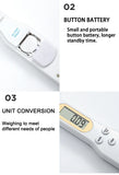 Digital Measuring Spoon 500g 0.5g LCD Electronic Kitchen Scale Food Spoon Scale Mini Kitchen Tool For Milk Coffee Sugar Scale