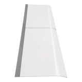 Clear Rain Shelter Cover,PET Rust-Resistant Window Wall Mounted Awning Front Door Canopy,for Entrances,Bike,Gazebos,Balcony