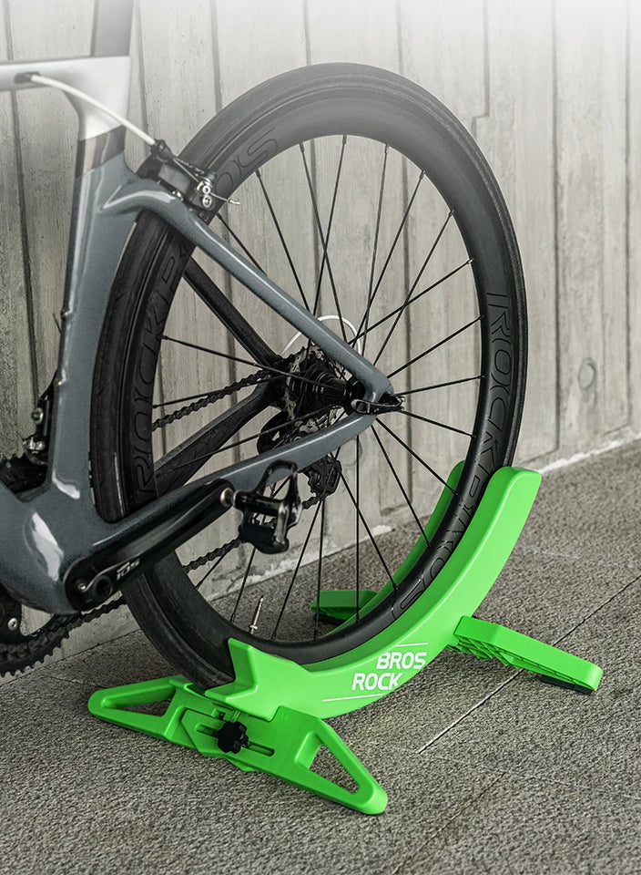 ROCKBROS Bike Parking Rack Indoor Adjustable Bicycle Storage Stand Road Mountain Bike Maintenance Support Cycling Stand Racks