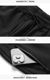 Spring Autumn Casual Men's Sports Suit Jacket Trousers Two-piece Set Sweatshirt Men's Tracksuit