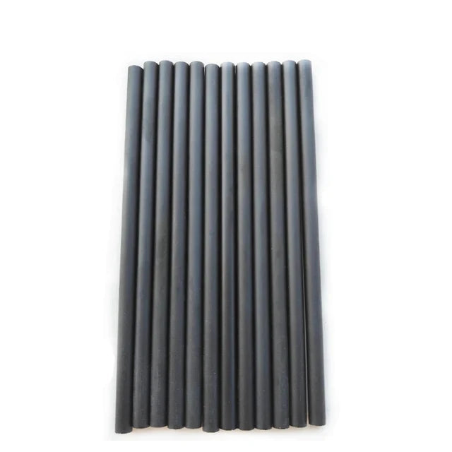 12pcs 5.7 inches Mixed carbon arrow shaft ID 4.2mm OD 6mm hunting shooting outdor sport Accessories