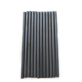 12pcs 5.7 inches Mixed carbon arrow shaft ID 4.2mm OD 6mm hunting shooting outdor sport Accessories