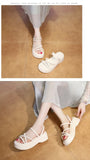 2026 new summer sandals for casual wear and versatile women's sandals