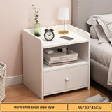 Firm Household Goods Bedside Table Modern Minimalist Bedroom Small Storage Rack Mini Storage Cabinet Bedside Storage Cabinet