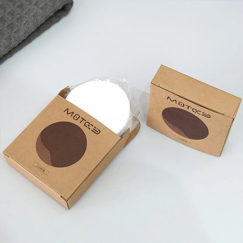 Coffee Filter Paper 51mm 53mm 58mm Round Disposable Secondary Water Filter Papers Espresso Portafilter Accessories Barista Tools