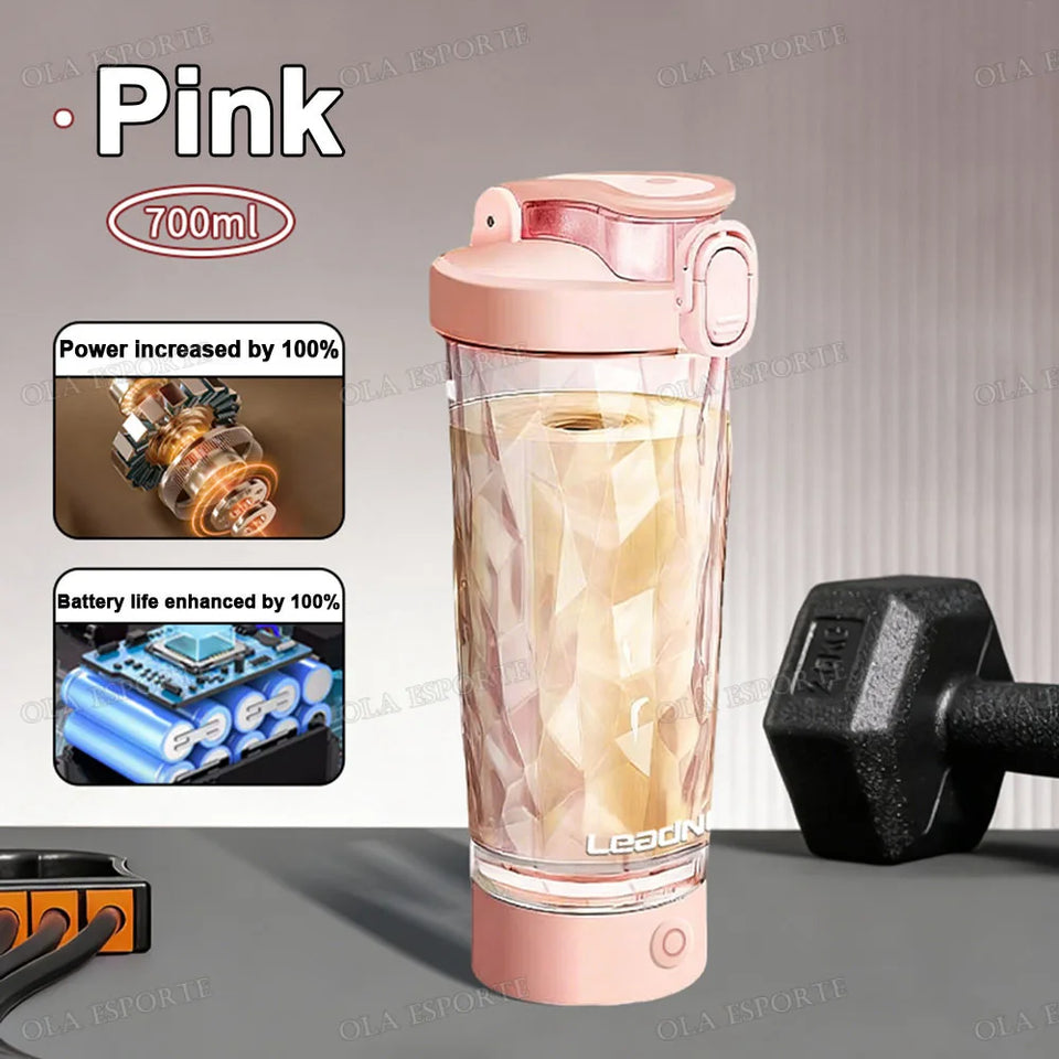 2026 Portable Electric Blender USB Rechargeable Shaker Cup High Powerful Sport Mixing Cup For Milkshake Coffee Outdoor Fitness