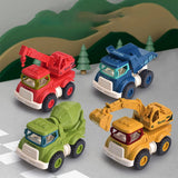 Excavator Toys for Boys Kids Construction Trucks Stable Construction Vehicle Toys Funny Engineering Truck Toy for Children Play