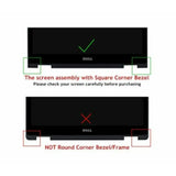13.3" Touch Screen For Inspiron 13 5368 5378 5379 P69G  Screen Assembly with Bezel B133HAB01.0 NV133FHM-N41 A11 HD FHD