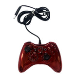 Wired Game Controller with Sleek Electroplated Finish – USB Gaming Peripheral, Compatible with Xbox 360 & PC