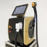 Professional 4-wave diode laser hair removal device, painless permanent hair removal device, laser hair removal device