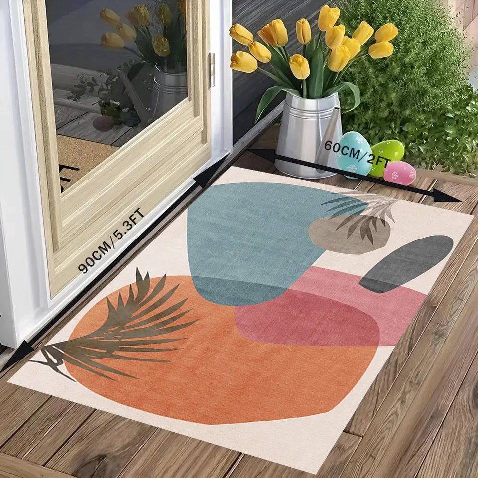 VIKAMA Bedside Carpet, Bedroom High-End Style, Living Room Long Sofa, Coffee Table, Room Floor Mat, Home Decoration