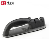 GRINDER 1pc Diamond&Ceramic Kitchen Knife Sharpener Tools Professional Sharpening Machines T1202 dor de amolador de faca