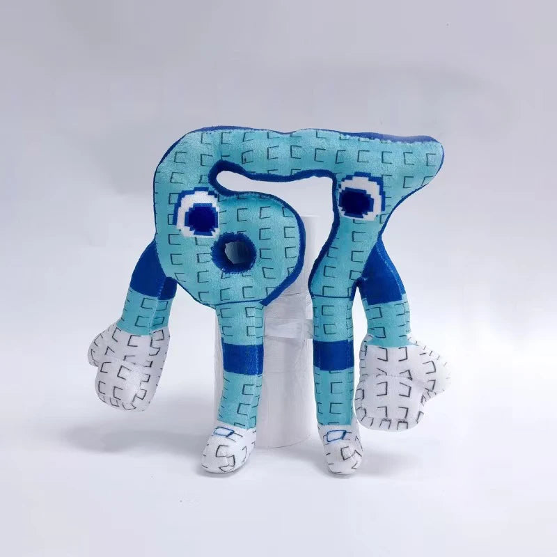 Steel a Brainrot Game Plush Toy Game Peripheral Toys Strawberry Elephant House 9 Doll Cute Soft Plush Toy Children's Gift