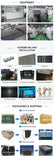 Retail Store Showcase Led Poster Display Indoor Portable Advertising Standing Led Screen for Shopping Mall