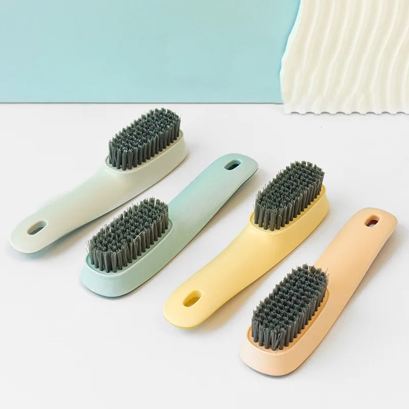 Multi-functional Household Shoe Cleaning Brush Plastic Clothes Scrubbing Commercial Washing Brush Accessory Convenient Efficient