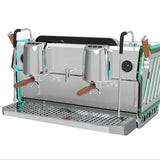 Coffee maker stainless steel commercial coffee machine with fully automatic concentration