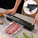 Kitchen Gadgets Food Vacuum Sealer Home Sealing Machine Food Storage Plastic Bags Sealer Portable Food Preservation Machine