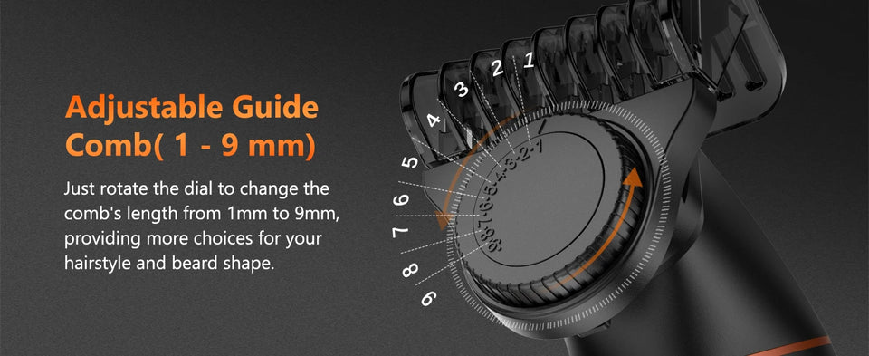 MAXGROOM 4 In 1 Body Hair Shaver Kits for Men Nose/Beard Hair Trimmer Electric  IPX6 Waterproof Groin Pubic Hair Shaver for Man