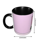 Pink Doctor Nurse Coffee Mugs DIY Customized Enfermera En Apuros Ceramic Milk Tea Mug Cup