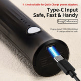 HOT  Electric Milk Frother + Egg Beater Wireless Type-C Charging 3 Speeds Mini Handheld Foam Maker Coffee Whisk Cooking Tools