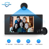 3.5 Inch Digital Door Viewer Peephole Camera Doorbell 120 Degree HD Home Cat Eye Mirilla Viewer with LCD Screen Monitor