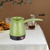 600W Electric Water Kettle Coffee Pot Fast Brewing Multipurpose with Handle for Home Cappuccino Latte Cafe Kitchen Restaurant