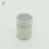 1Pc Stainless Steel Coffee Shaker Cocoa Chocolate Flour Powdered Sugar Sieve Filters Foam Spray Kitchen Cake BBQ Tools With Lid