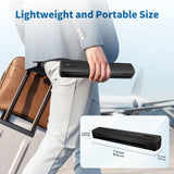 Portable Printer Wireless Inkless Thermal Printer A4 Bluetooth C80 300DPI Mobile Support Android iOS for Office Work Home School