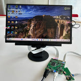 11.6 inch 1366X768 IPS EDP Panel screen with Controller board 2 type-C mini HDMI-compatible for PC PS X360 Laptop raspberry DIY