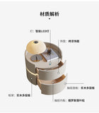 Nightstands Room Cool Stuff Bedroom Multifunction Bedside Table Chest Drawers Home Wood Nordic Cabinet Mesa Bedroom Furniture