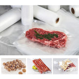 Vacuum Food Saver Sealer Bags Rolls 12/15/17/20/25/28/30cmx500cm Sous Vide Storage Packaging bag for Meat Fruits Vegetables Nuts