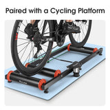 WEST BIKING Training Mat Yoga mat For Bike Bicycle bicicletas Estaticas Trainer exercise Mat For trainer floormat 183cm*61cm
